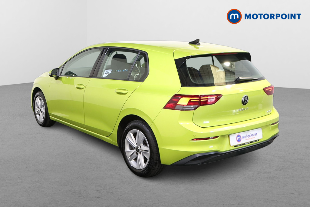 Volkswagen Golf Life Automatic Petrol Hatchback - Stock Number (1569967) - Passenger side rear corner