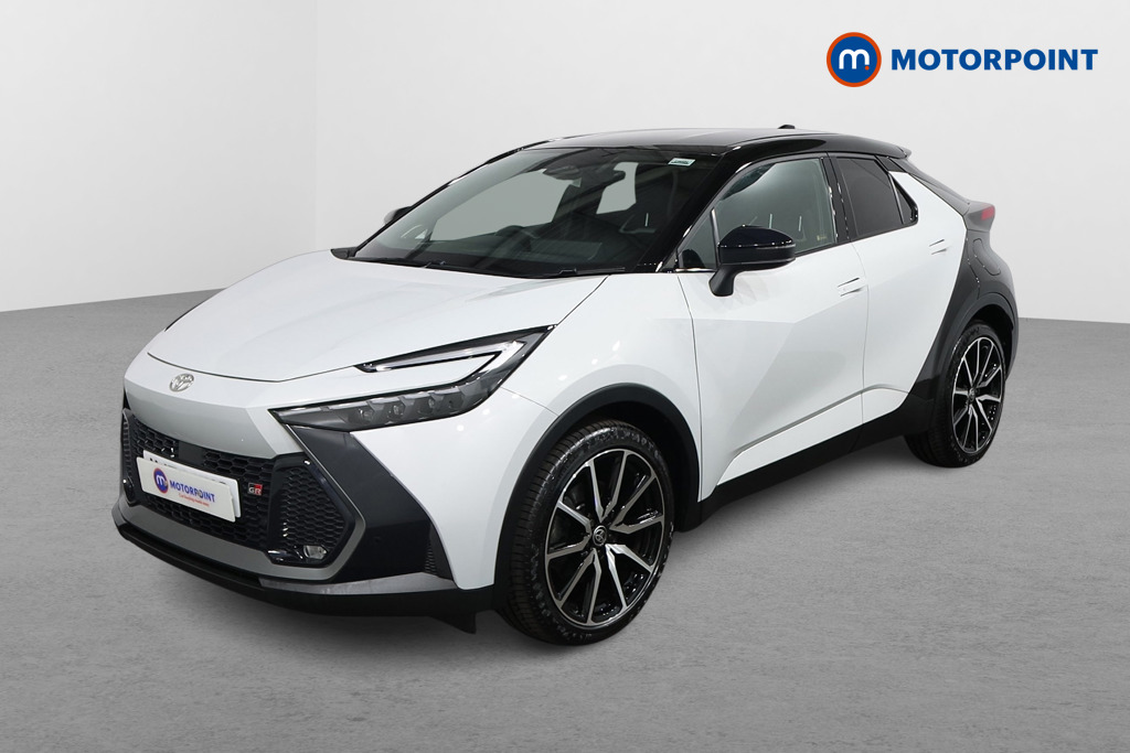 Toyota C-Hr Gr Sport Automatic Petrol Plug-In Hybrid SUV - Stock Number (1569975) - Passenger side front corner