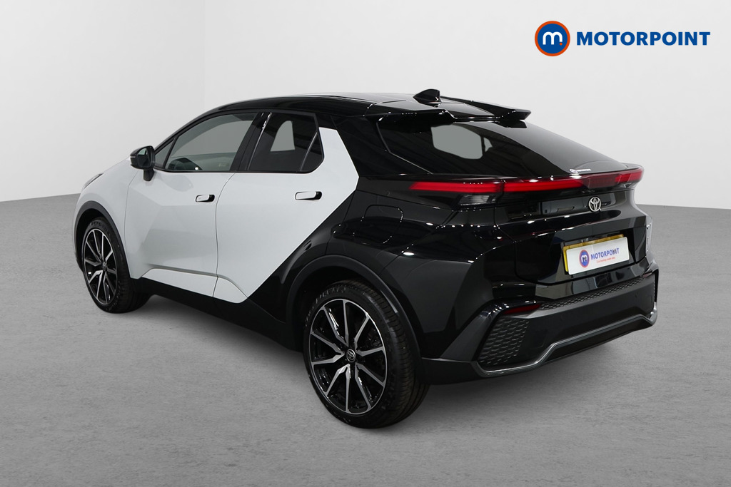 Toyota C-Hr Gr Sport Automatic Petrol Plug-In Hybrid SUV - Stock Number (1569975) - Passenger side rear corner