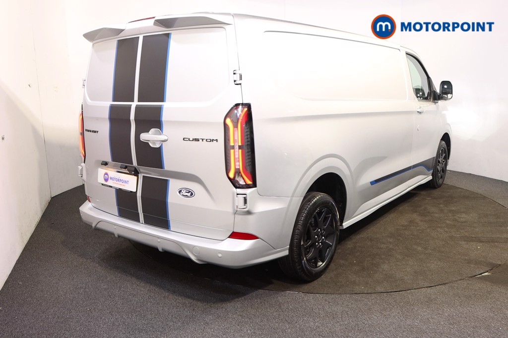 Ford Transit Custom Sport Automatic Diesel Panel Van - Stock Number (1570164) - Drivers side rear corner