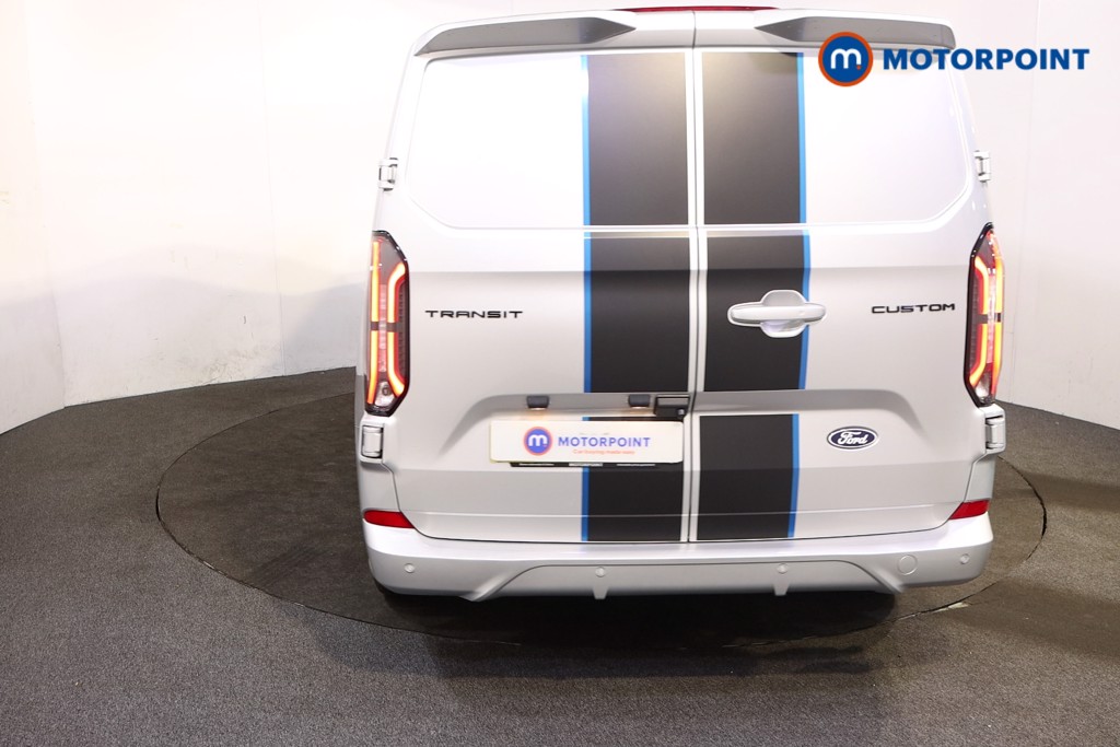 Ford Transit Custom Sport Automatic Diesel Panel Van - Stock Number (1570164) - Rear bumper