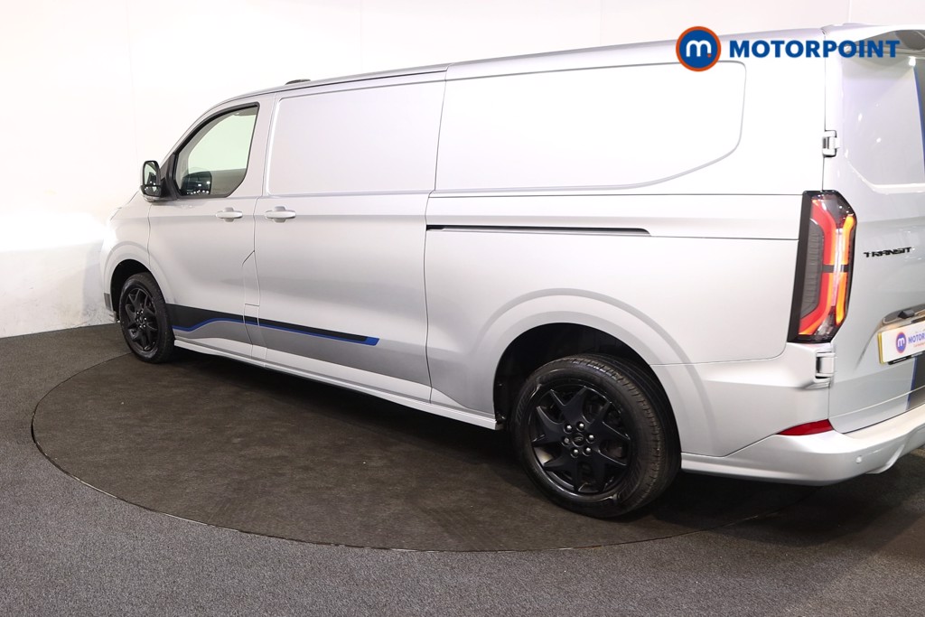 Ford Transit Custom Sport Automatic Diesel Panel Van - Stock Number (1570164) - Passenger side rear corner