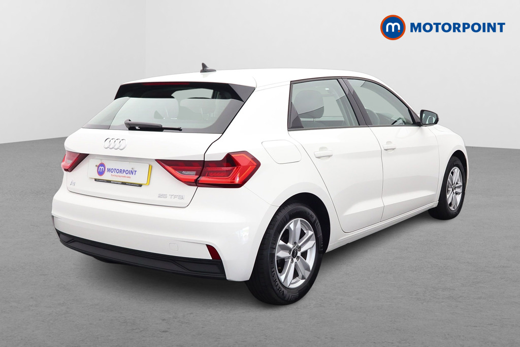 Audi A1 Technik Manual Petrol Hatchback - Stock Number (1570174) - Drivers side rear corner
