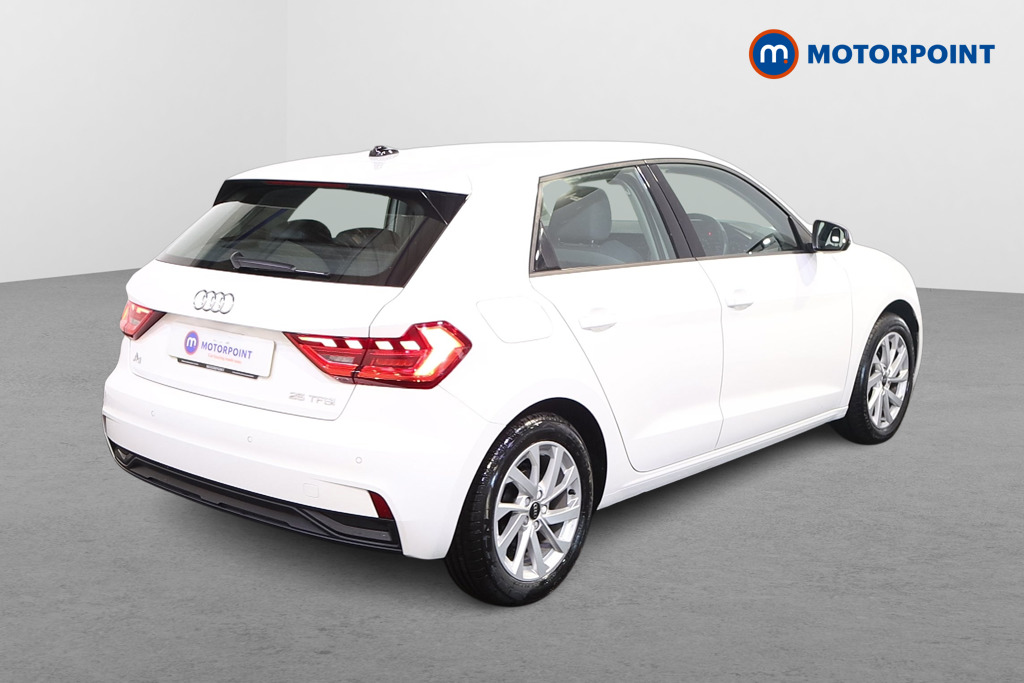 Audi A1 Sport Automatic Petrol Hatchback - Stock Number (1570259) - Drivers side rear corner