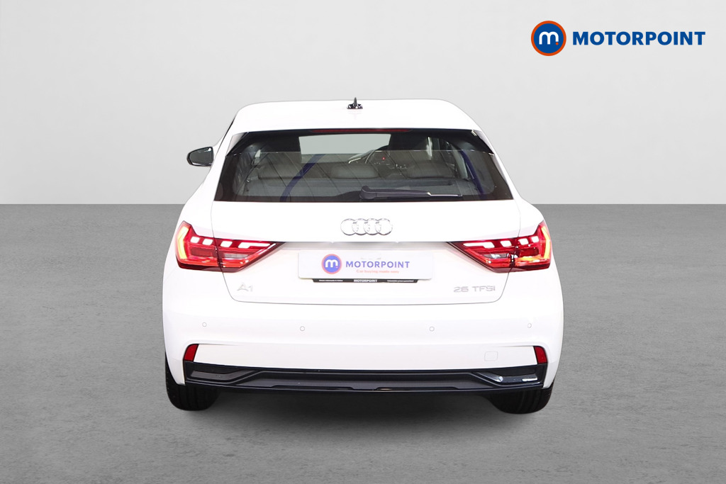 Audi A1 Sport Automatic Petrol Hatchback - Stock Number (1570259) - Rear bumper