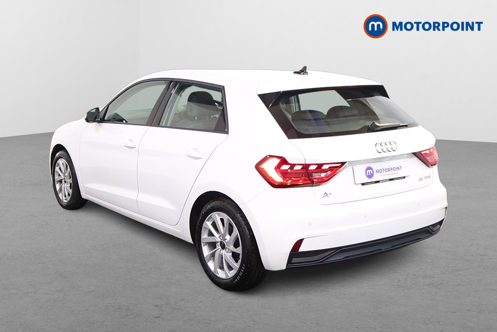 Audi A1 Sport Automatic Petrol Hatchback - Stock Number (1570259) - Passenger side rear corner