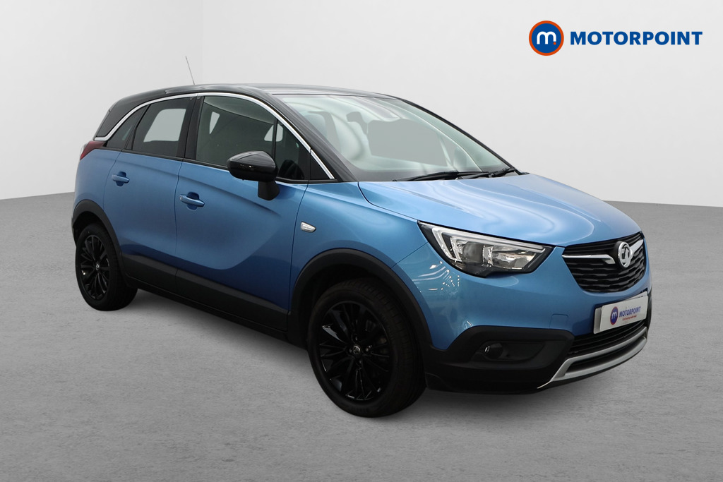 Vauxhall Crossland X Elite Automatic Petrol SUV - Stock Number (1570275) - Drivers side front corner