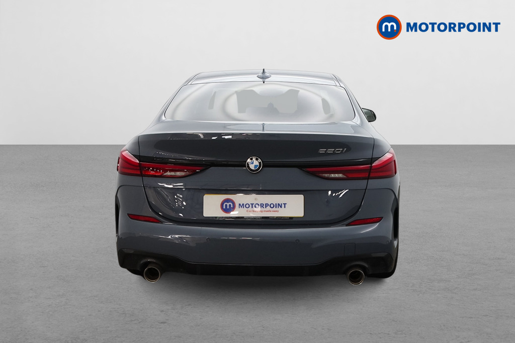 BMW 2 Series M Sport Automatic Petrol Saloon - Stock Number (1570287) - Rear bumper