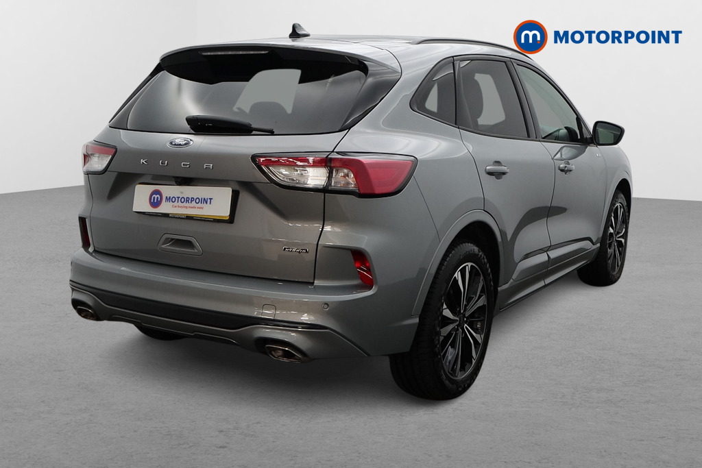 Ford Kuga St-Line X Edition Automatic Petrol Plug-In Hybrid SUV - Stock Number (1570305) - Drivers side rear corner