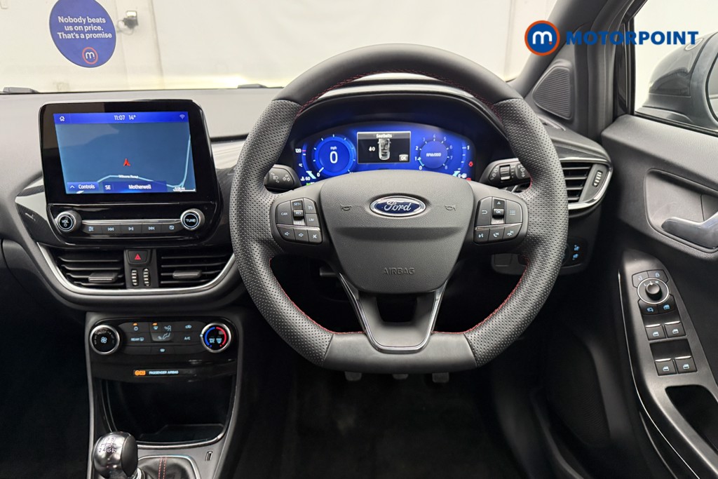 Ford Puma St-Line Manual Petrol-Electric Hybrid SUV - Stock Number (1570315) - 2nd supplementary image