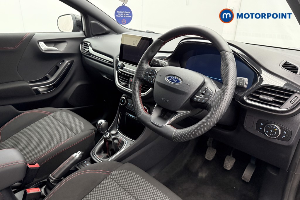 Ford Puma St-Line Manual Petrol-Electric Hybrid SUV - Stock Number (1570315) - 6th supplementary image