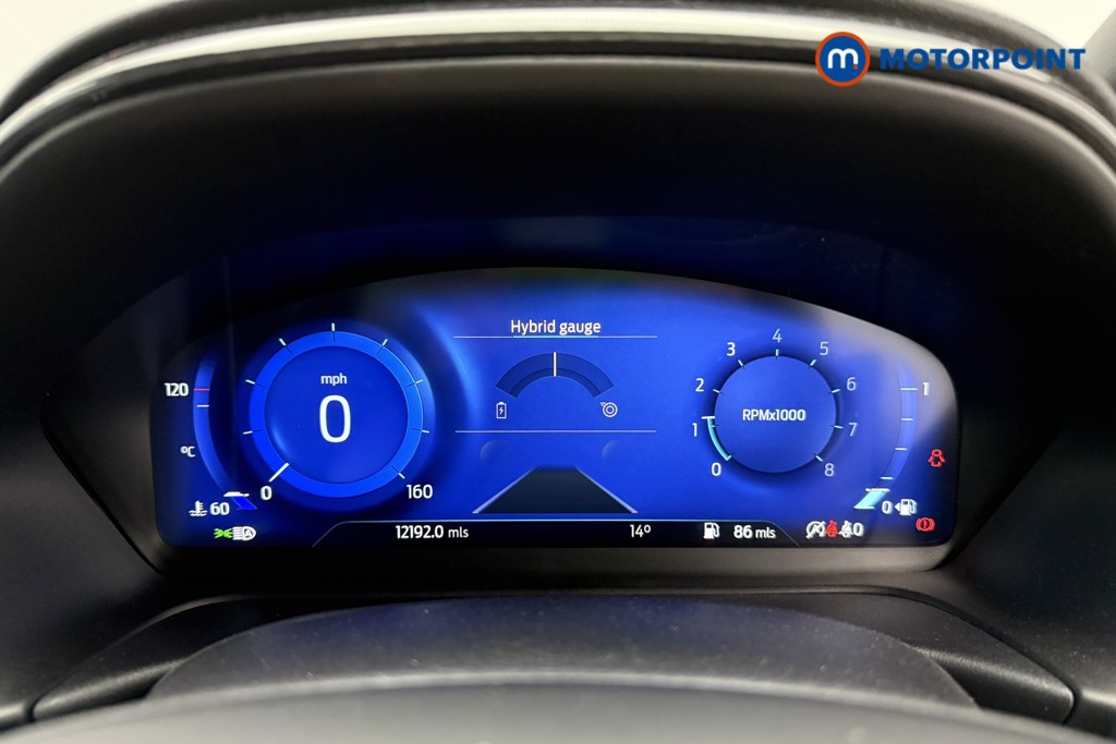 Ford Puma St-Line Manual Petrol-Electric Hybrid SUV - Stock Number (1570315) - 9th supplementary image
