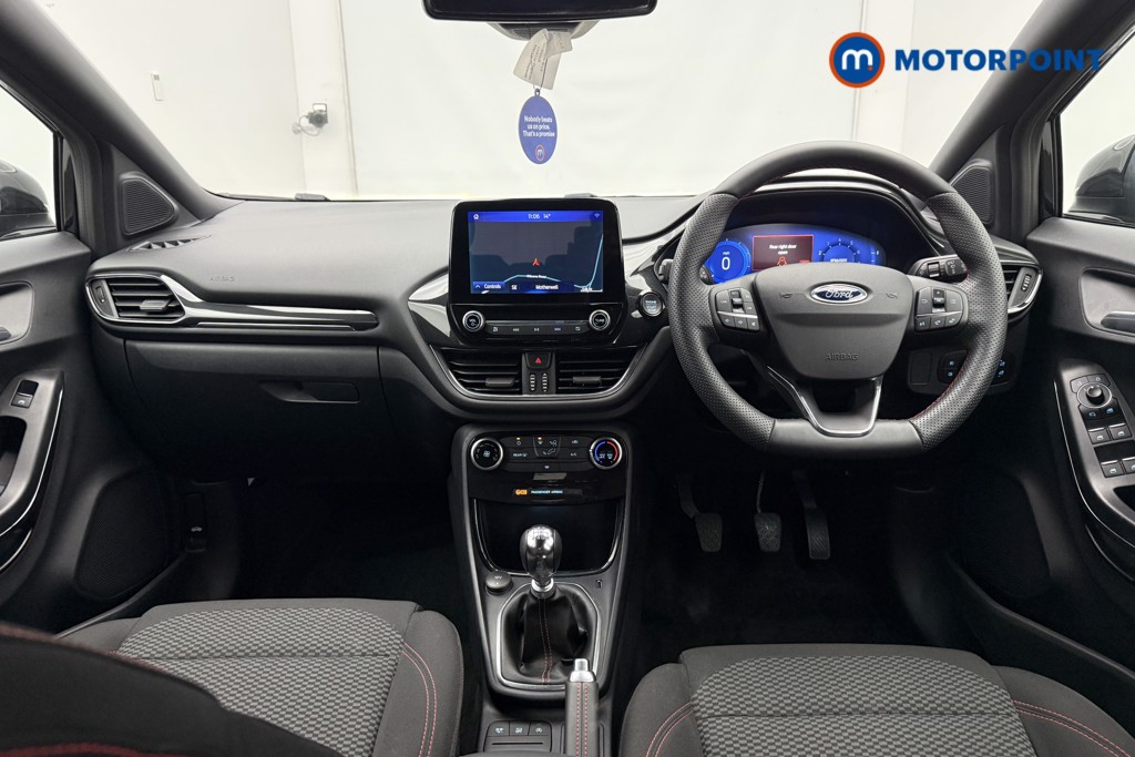 Ford Puma St-Line Manual Petrol-Electric Hybrid SUV - Stock Number (1570315) - 1st supplementary image