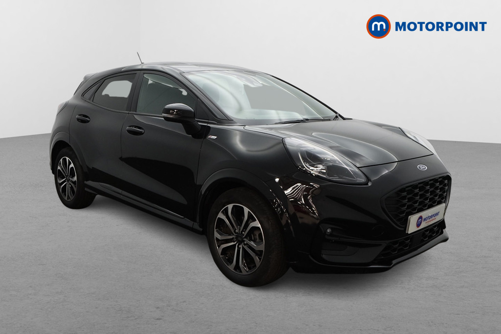 Ford Puma St-Line Manual Petrol-Electric Hybrid SUV - Stock Number (1570315) - Drivers side front corner
