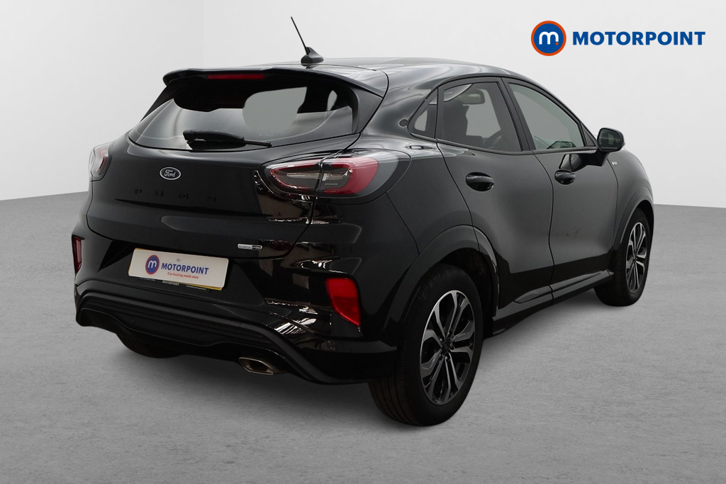 Ford Puma St-Line Manual Petrol-Electric Hybrid SUV - Stock Number (1570315) - Drivers side rear corner