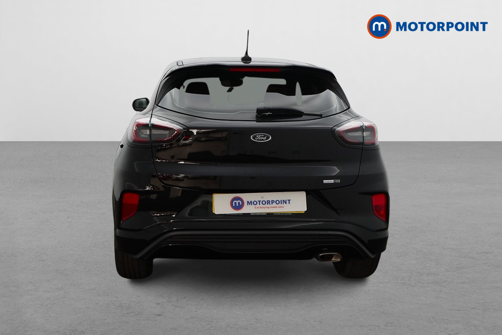 Ford Puma St-Line Manual Petrol-Electric Hybrid SUV - Stock Number (1570315) - Rear bumper