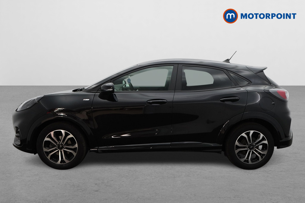 Ford Puma St-Line Manual Petrol-Electric Hybrid SUV - Stock Number (1570315) - Passenger side