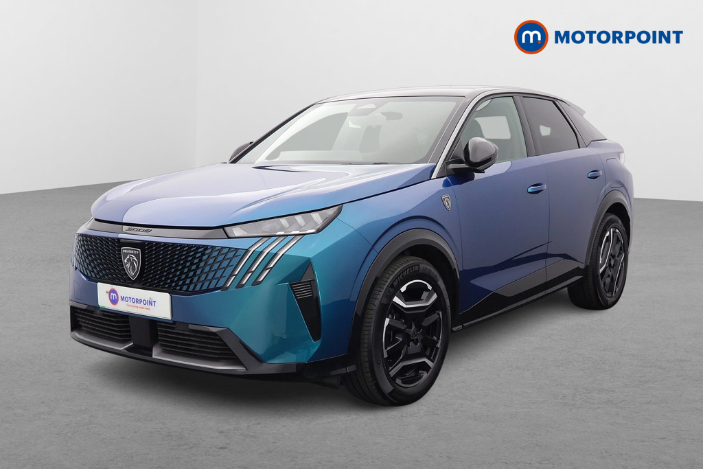 Peugeot 3008 GT Automatic Electric SUV - Stock Number (1570423) - Passenger side front corner