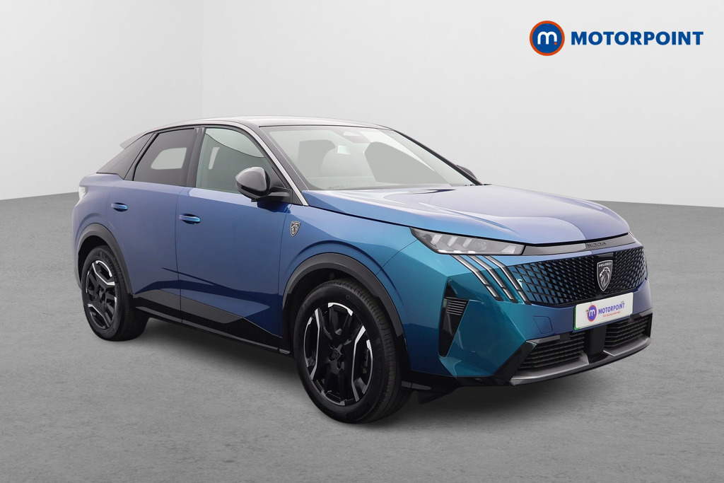Peugeot 3008 GT Automatic Electric SUV - Stock Number (1570423) - Drivers side front corner