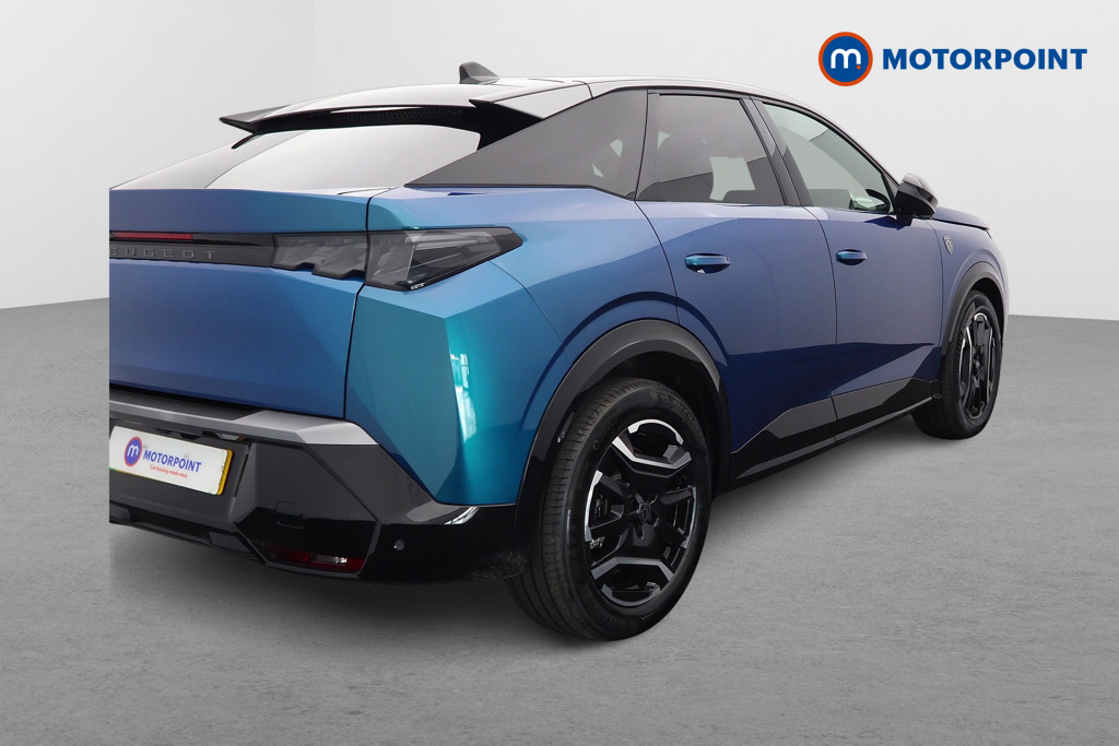 Peugeot 3008 GT Automatic Electric SUV - Stock Number (1570423) - Drivers side rear corner