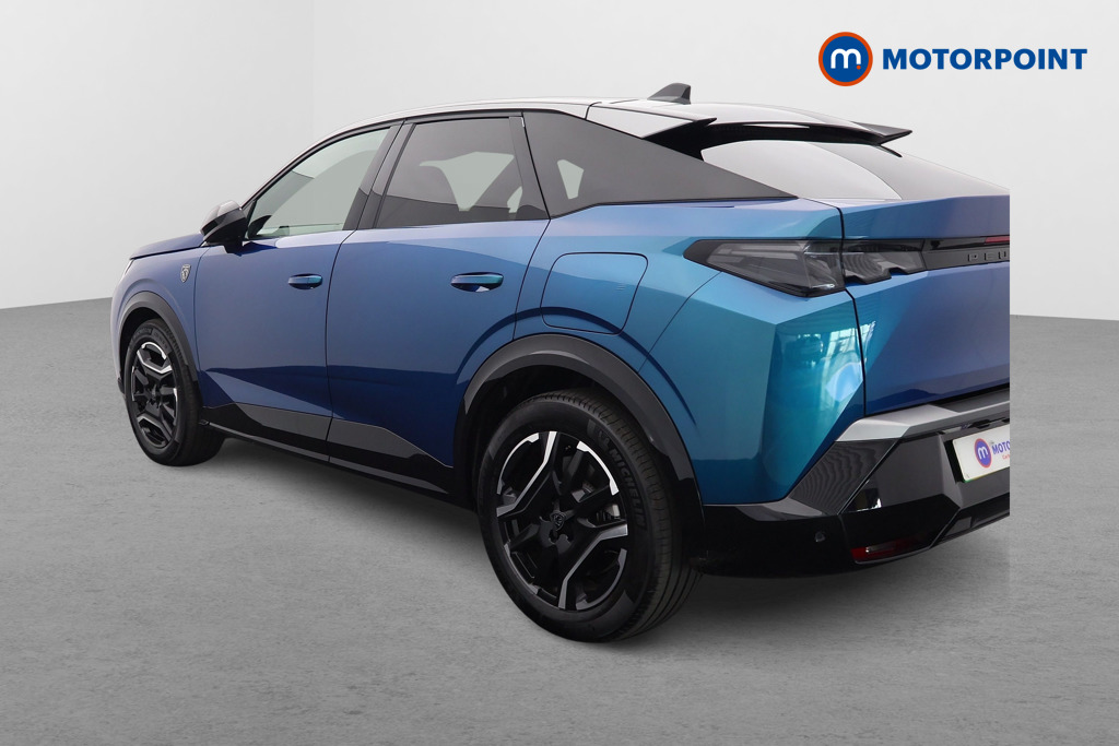 Peugeot 3008 GT Automatic Electric SUV - Stock Number (1570423) - Passenger side rear corner