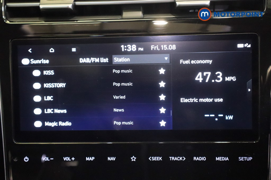 Hyundai Tucson Ultimate Automatic Petrol-Electric Hybrid SUV - Stock Number (1570466) - 22nd supplementary image