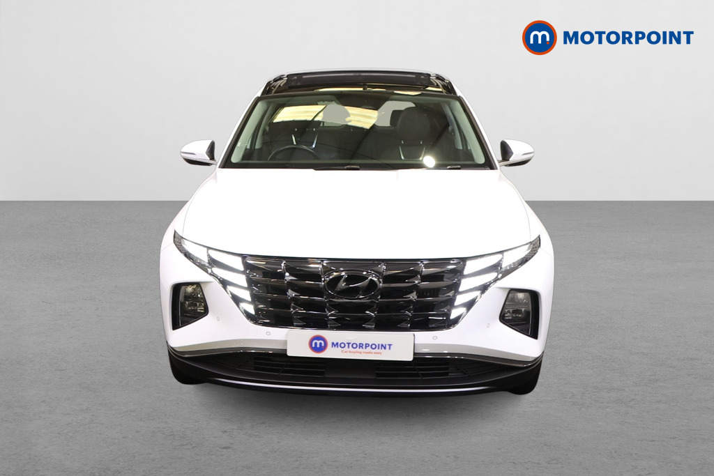 Hyundai Tucson Ultimate Automatic Petrol-Electric Hybrid SUV - Stock Number (1570466) - Front bumper