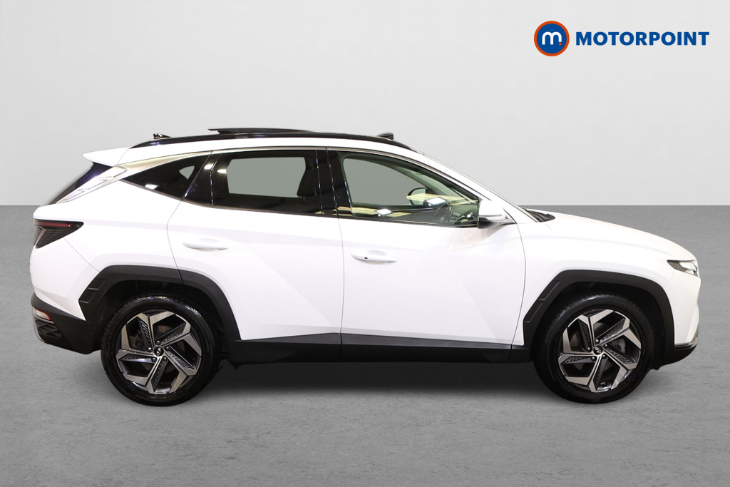 Hyundai Tucson Ultimate Automatic Petrol-Electric Hybrid SUV - Stock Number (1570466) - Drivers side
