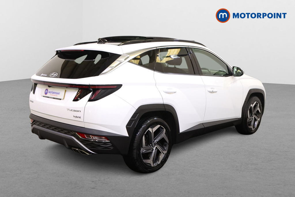 Hyundai Tucson Ultimate Automatic Petrol-Electric Hybrid SUV - Stock Number (1570466) - Drivers side rear corner