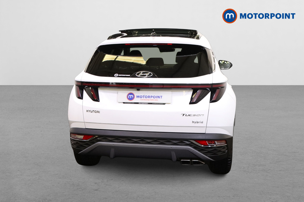 Hyundai Tucson Ultimate Automatic Petrol-Electric Hybrid SUV - Stock Number (1570466) - Rear bumper
