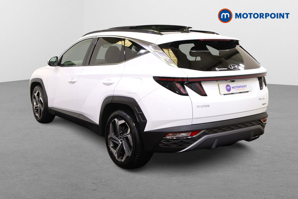 Hyundai Tucson Ultimate Automatic Petrol-Electric Hybrid SUV - Stock Number (1570466) - Passenger side rear corner