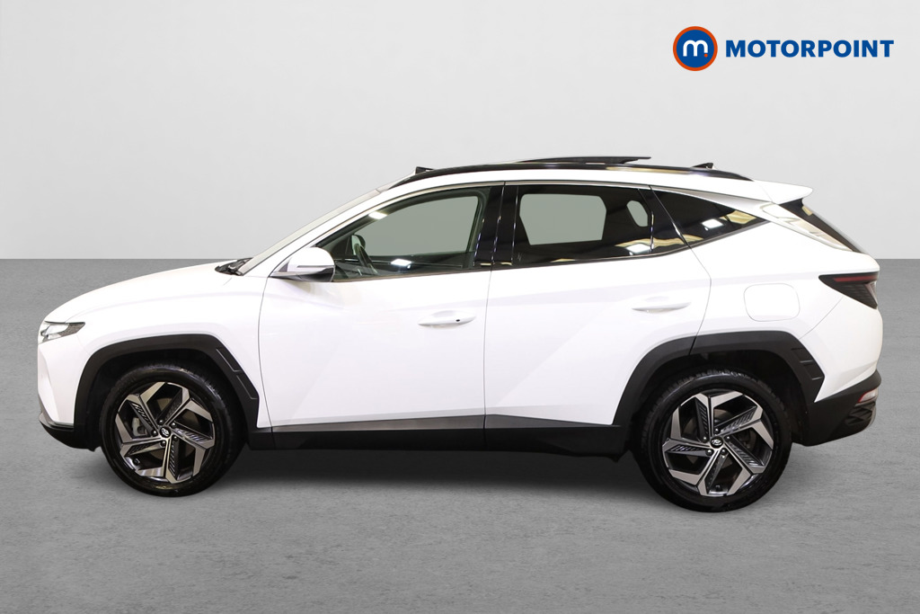 Hyundai Tucson Ultimate Automatic Petrol-Electric Hybrid SUV - Stock Number (1570466) - Passenger side