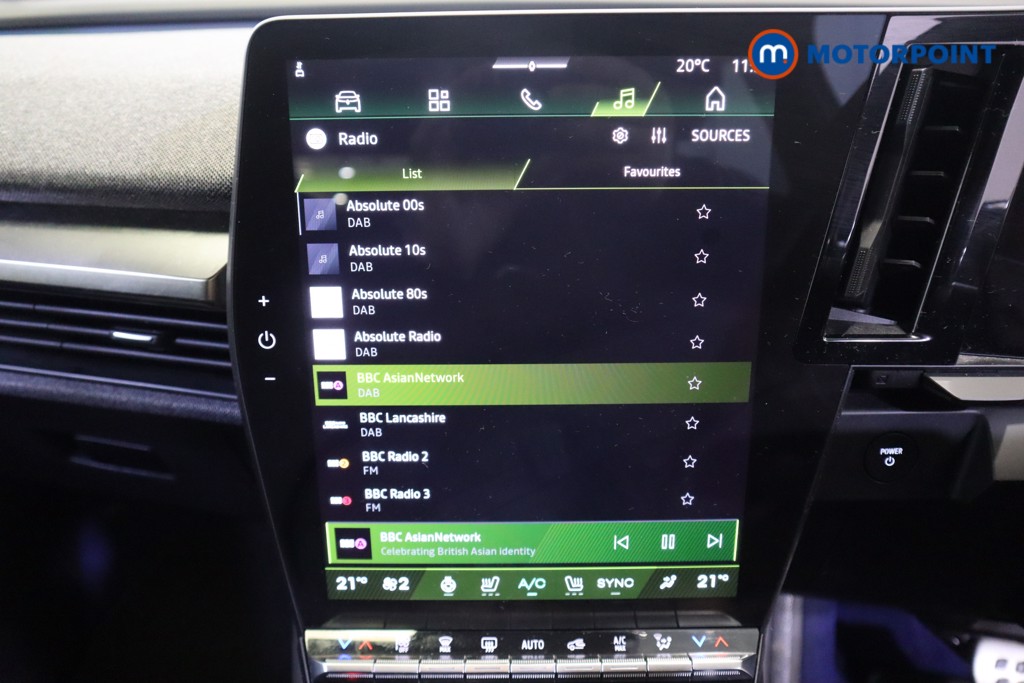 Renault Scenic E-Tech Esprit Alpine Automatic Electric People Carrier - Stock Number (1570496) - 23rd supplementary image