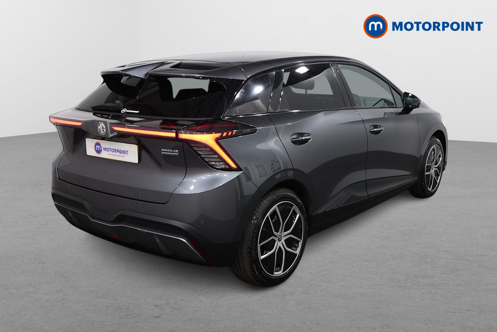 Mg Motor Uk MG4 Trophy Automatic Electric SUV - Stock Number (1570581) - Drivers side rear corner