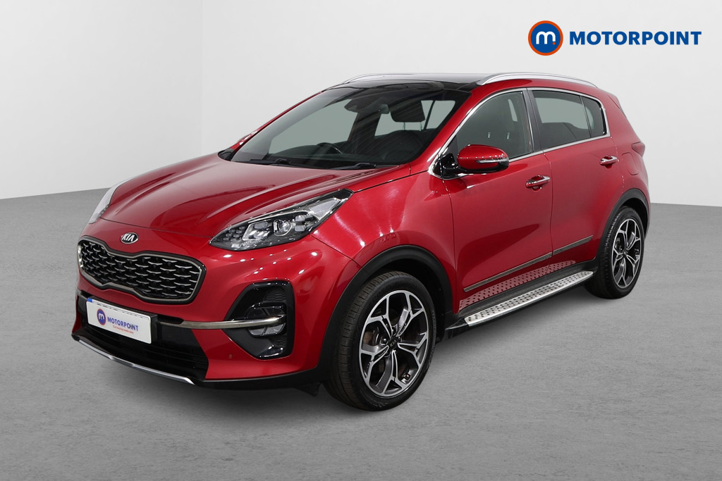 KIA Sportage Gt-Line S Automatic Diesel SUV - Stock Number (1570597) - Passenger side front corner