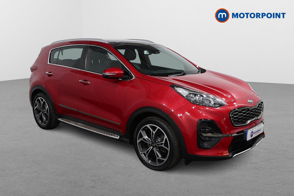 KIA Sportage Gt-Line S Automatic Diesel SUV - Stock Number (1570597) - Drivers side front corner