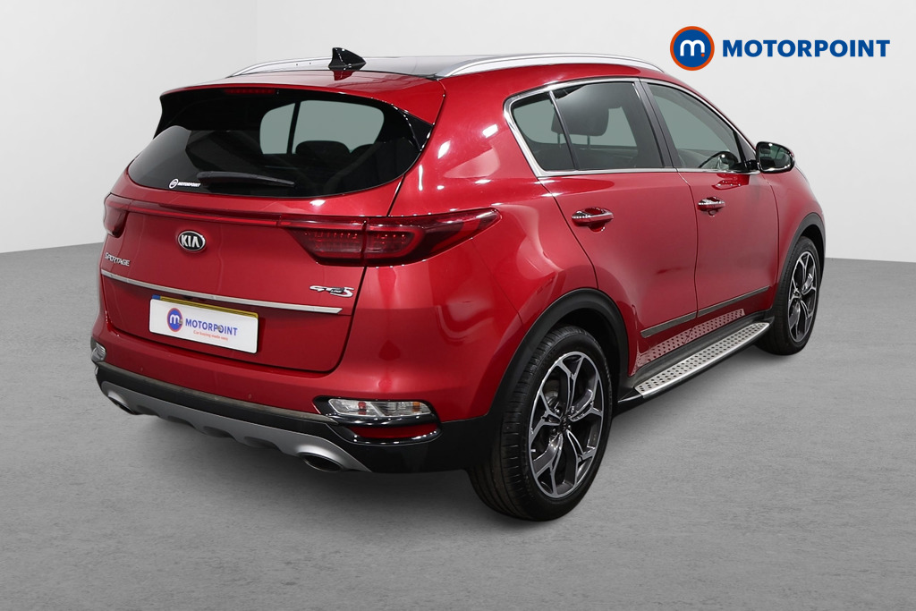 KIA Sportage Gt-Line S Automatic Diesel SUV - Stock Number (1570597) - Drivers side rear corner