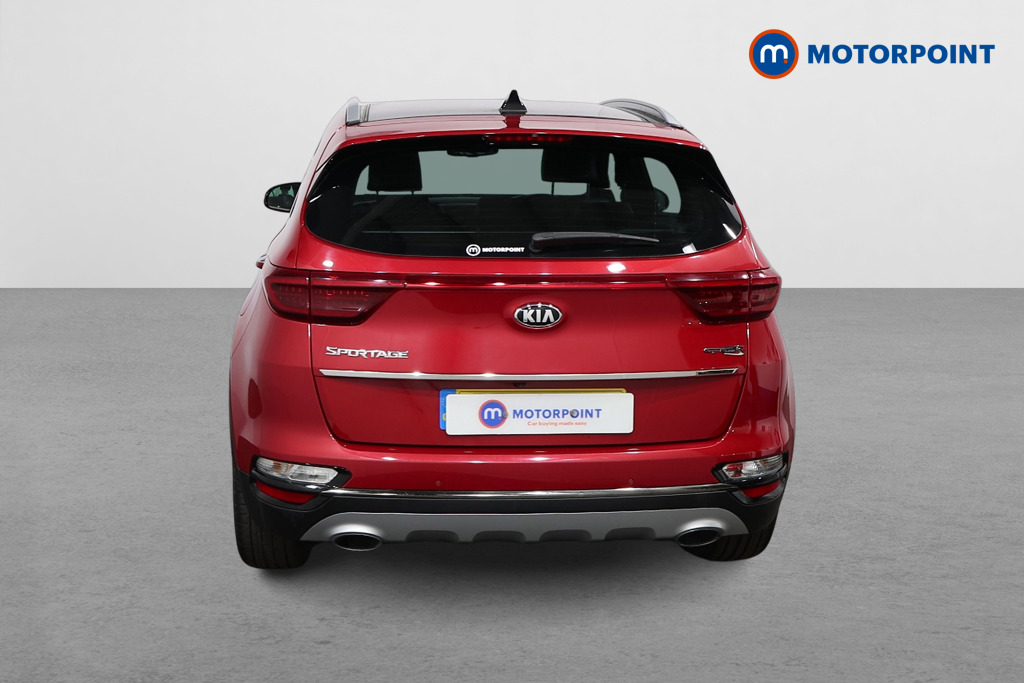KIA Sportage Gt-Line S Automatic Diesel SUV - Stock Number (1570597) - Rear bumper