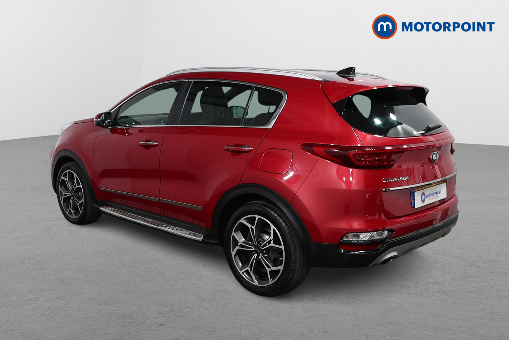 KIA Sportage Gt-Line S Automatic Diesel SUV - Stock Number (1570597) - Passenger side rear corner
