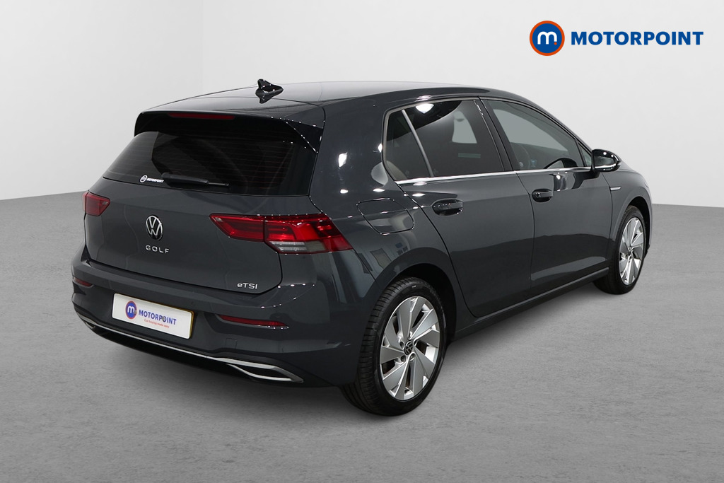 Volkswagen Golf Style Automatic Petrol Hatchback - Stock Number (1570609) - Drivers side rear corner
