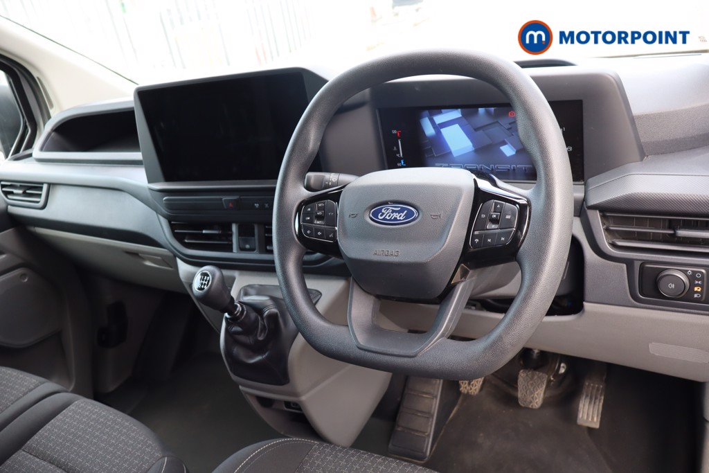 Ford Transit Custom Leader Manual Diesel Panel Van - Stock Number (1570651) - Passenger side front corner