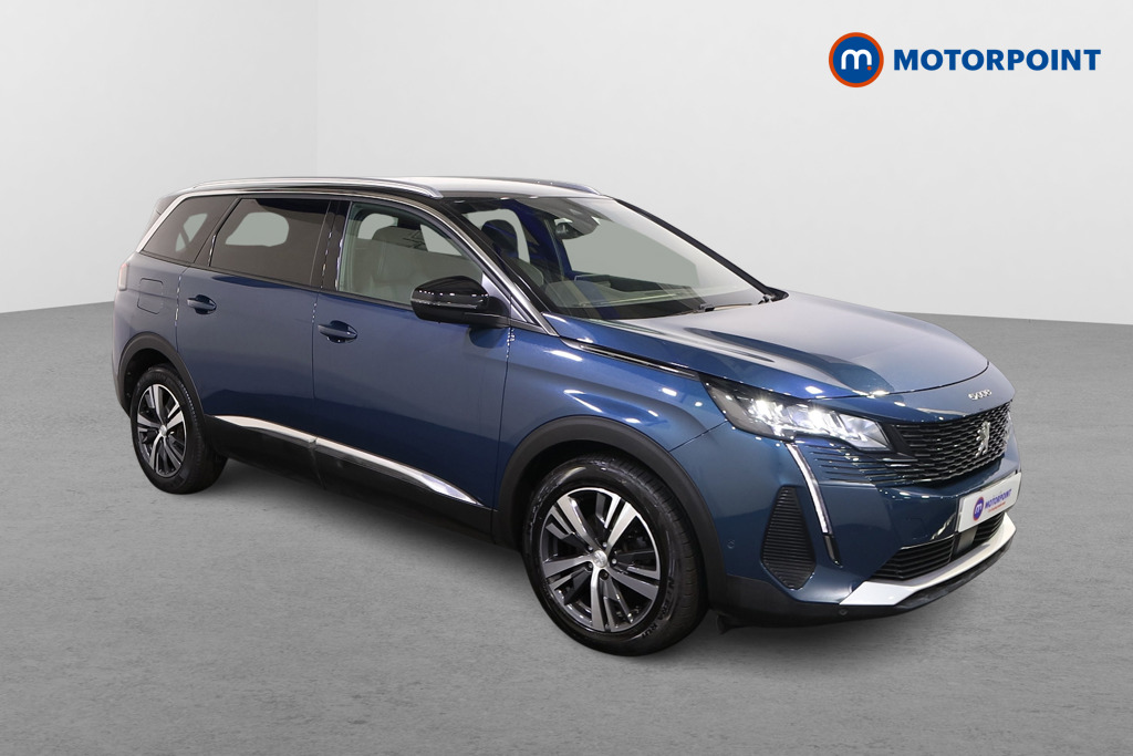 Peugeot 5008 Allure Premium-Plus Automatic Diesel SUV - Stock Number (1570726) - Drivers side front corner