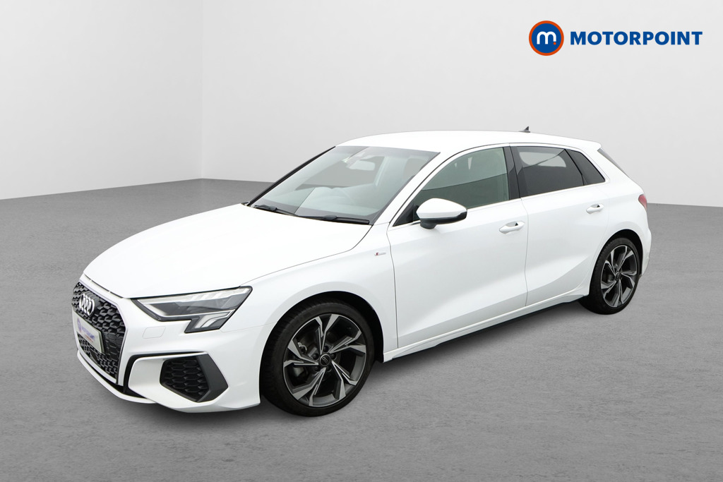 Audi A3 S Line Automatic Petrol Hatchback - Stock Number (1570766) - Passenger side front corner