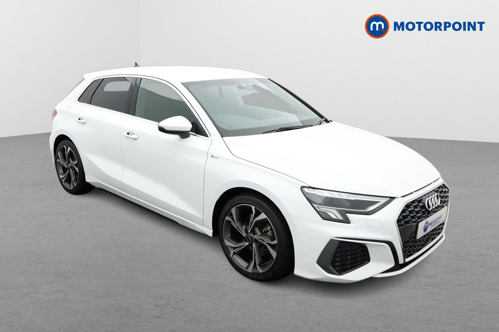 Audi A3 S Line Automatic Petrol Hatchback - Stock Number (1570766) - Drivers side front corner