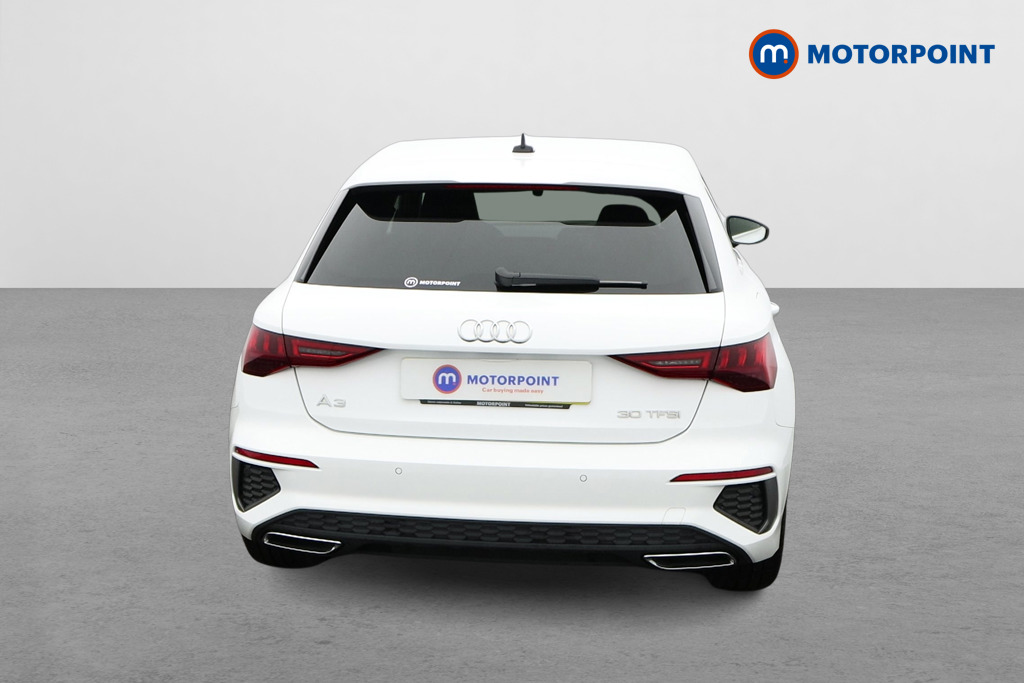 Audi A3 S Line Automatic Petrol Hatchback - Stock Number (1570766) - Rear bumper