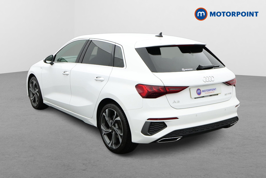 Audi A3 S Line Automatic Petrol Hatchback - Stock Number (1570766) - Passenger side rear corner