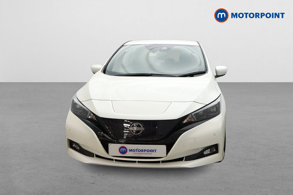 Nissan Leaf Tekna Automatic Electric Hatchback - Stock Number (1570809) - Front bumper