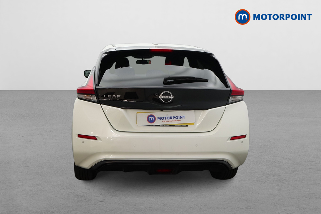 Nissan Leaf Tekna Automatic Electric Hatchback - Stock Number (1570809) - Rear bumper