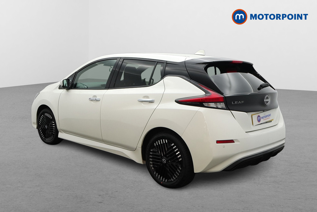 Nissan Leaf Tekna Automatic Electric Hatchback - Stock Number (1570809) - Passenger side rear corner