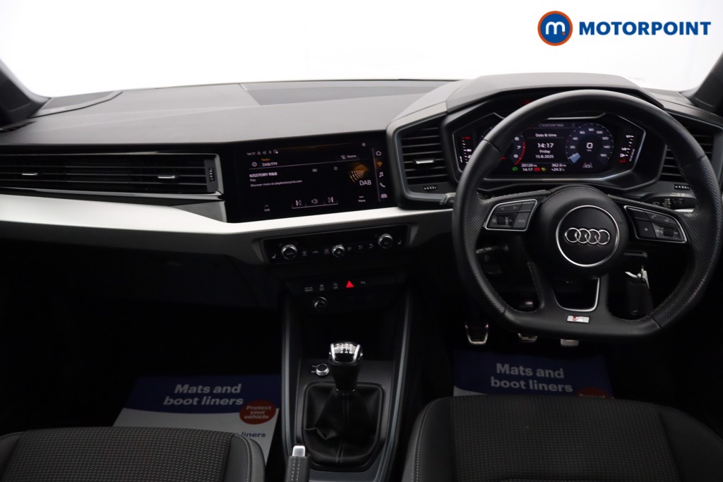 Audi A1 Black Edition Manual Petrol Hatchback - Stock Number (1570867) - 1st supplementary image